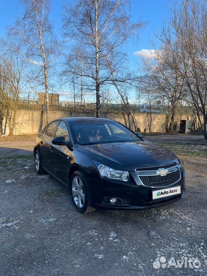 Chevrolet Cruze 1.8 AT, 2012, 161 000 км