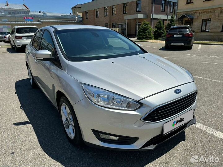 Ford Focus 1.6 AMT, 2018, 58 658 км