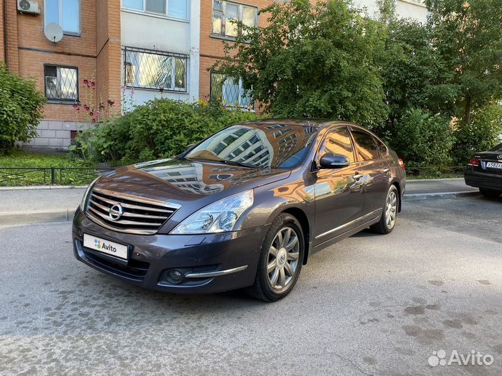 Nissan Teana 2.5 CVT, 2010, 243 762 км