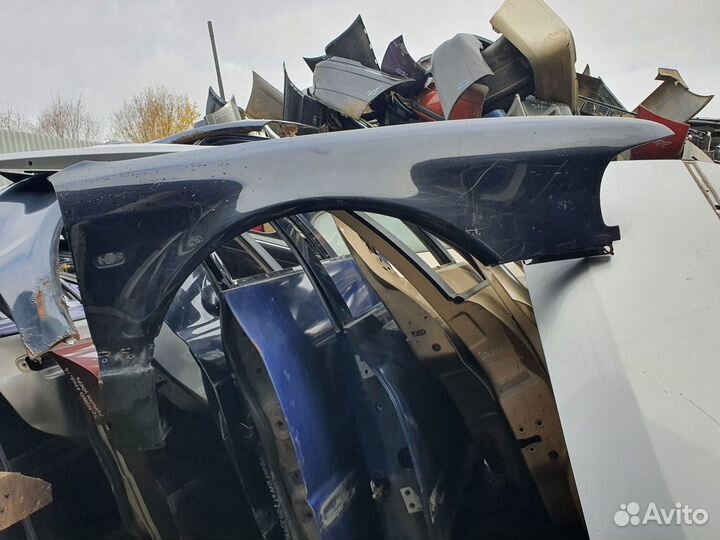 Крыло переднее правое audi a8 d2 рестайлинг а8 д2