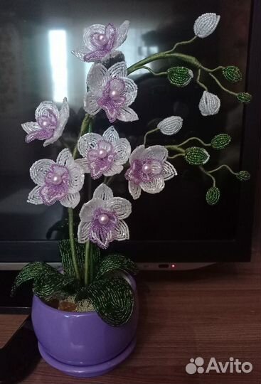 Работы из бисера