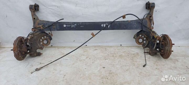 Подвеска Geely MK MK Cross Джили мк мк Кросс