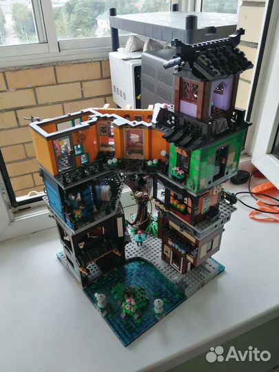 Lego 71741 Сады Ниньзяго