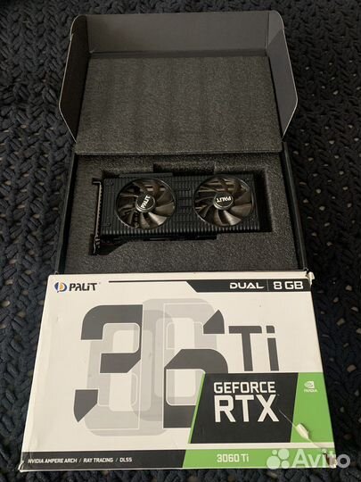 Palit geforce RTX 3060 ti dual 8gb