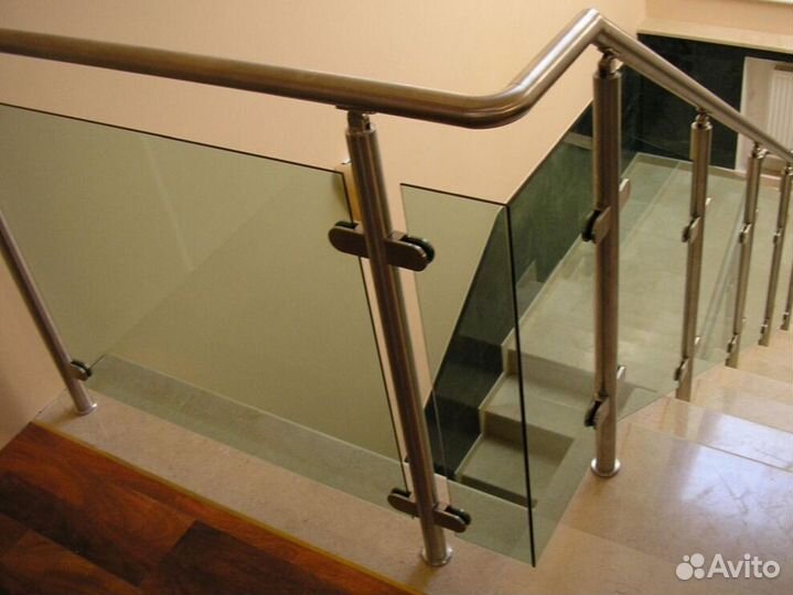 Поручни из нержавейки