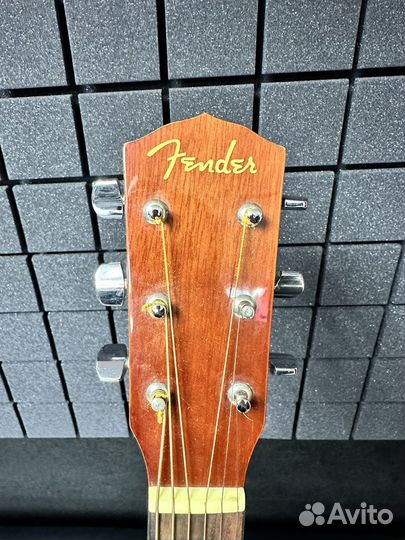 Акустическая гитара fender