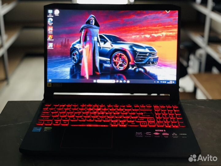 Acer Nitro i5-9300H/ GTX 1650/ 16GB/ SSD 512GB/IPS