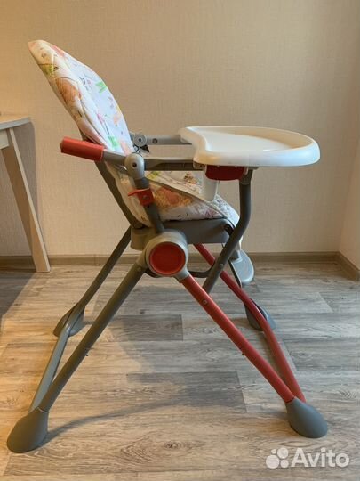 Стульчик для кормления chicco