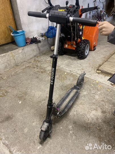 Самокат kugoo s3