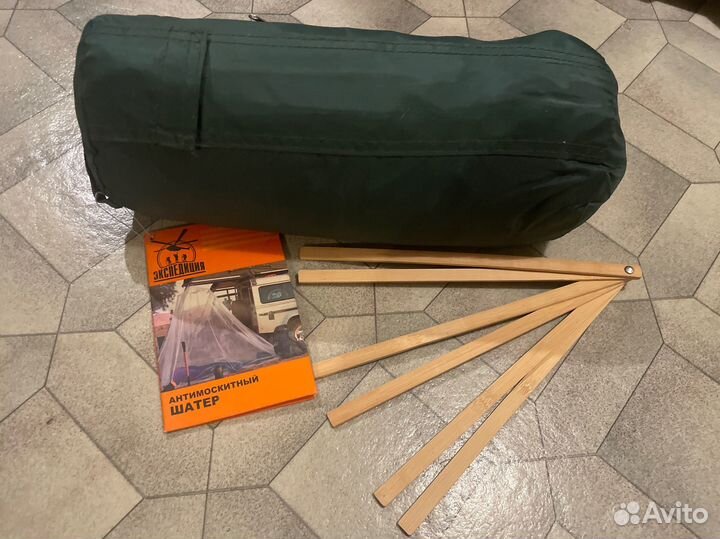 Антимоскитный шатер Экспедиция