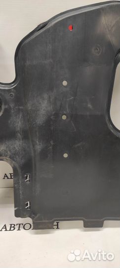 Шумоизоляция защита левая Тигуан 2