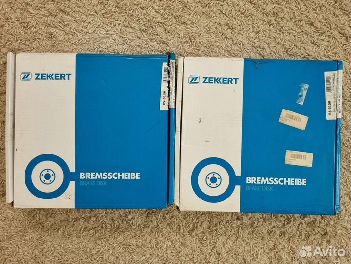 Тормозной диск zekkert Lancer Outlander Peugeot