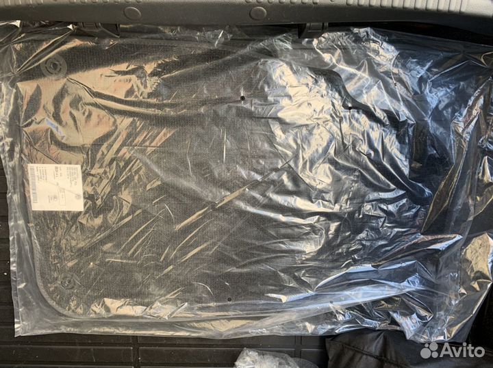 Комплект ворсовых ковриков в Volkswagen Touareg