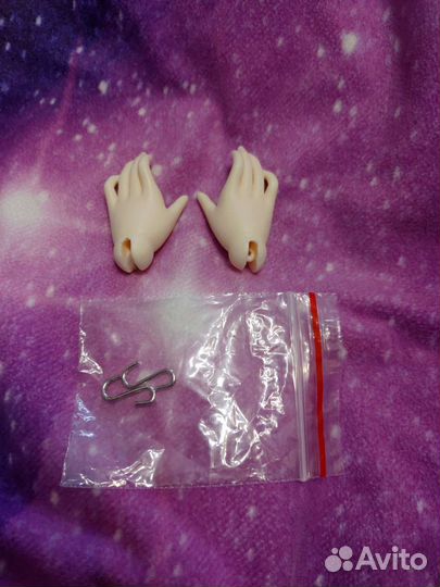 Женские руки для куклы bjd бжд 1/4 рекаст