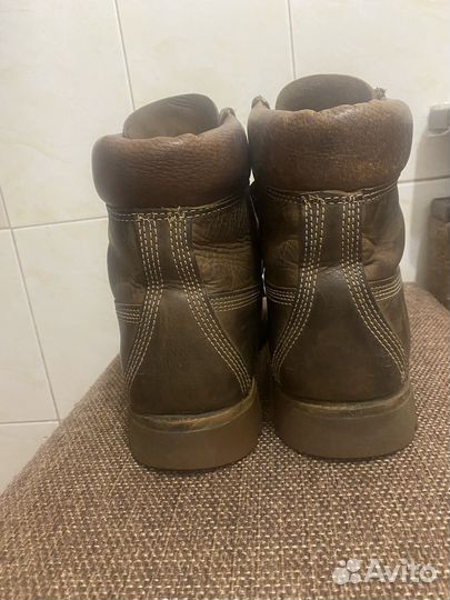 Ботинки timberland муж.45 Оригинал