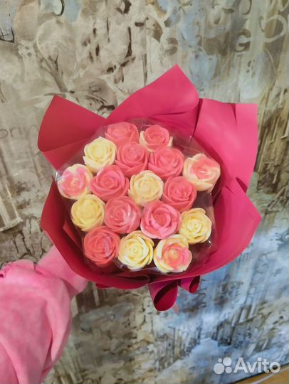 Букеты из шоколада