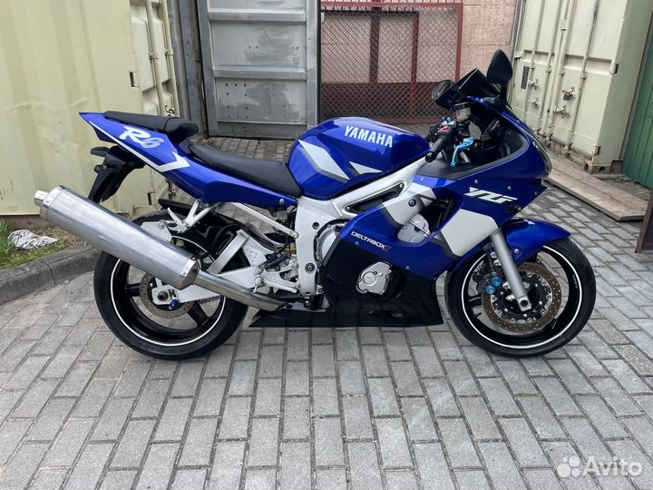 Yamaha YZF-R6