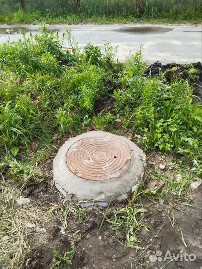 Септик под ключ/ Кесон/Ручная копка