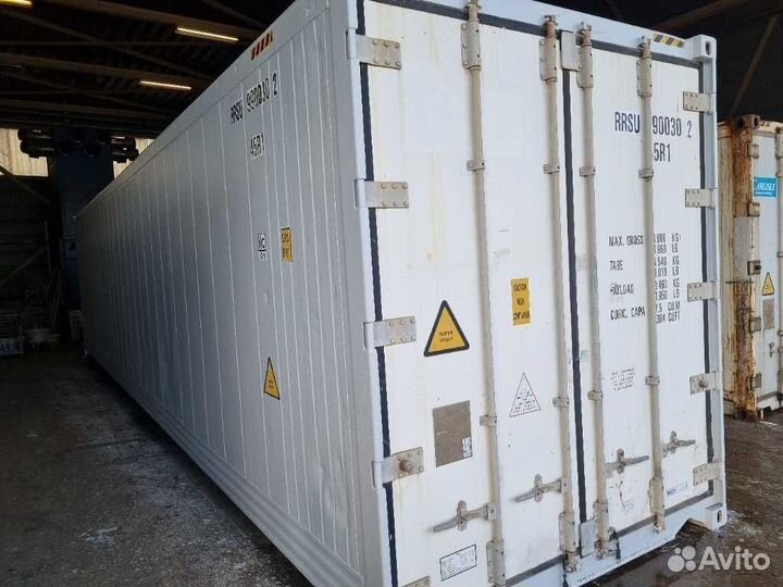 Контейнер рефрижератор 40 футов