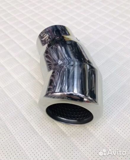 Насадка на глушитель Тойота Лэнд Крузер Прадо 150