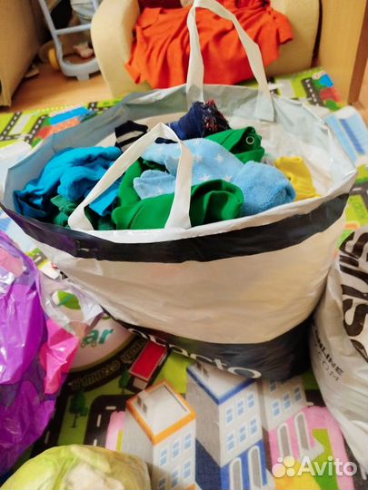 Детские вещи пакетом