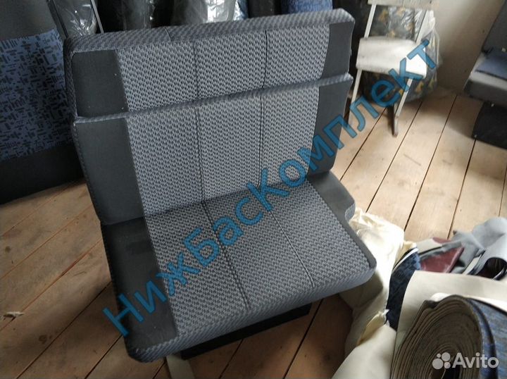 Диван спальник раскладной в Газель Бизнес, Некст