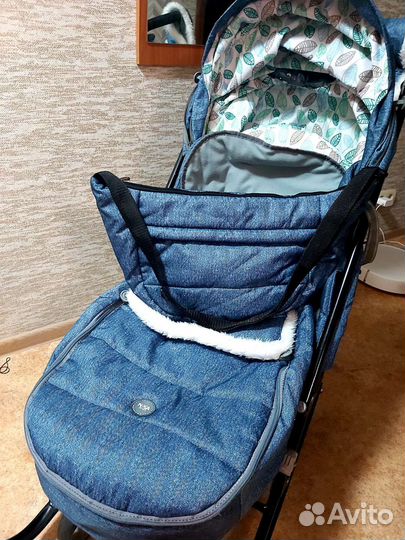 Коляска санки