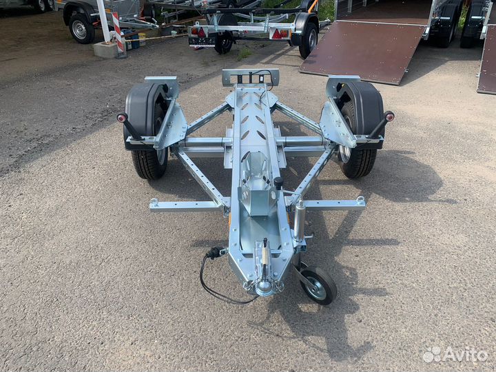 Мото прицеп танко для перевозки мотоцикла 8438мн