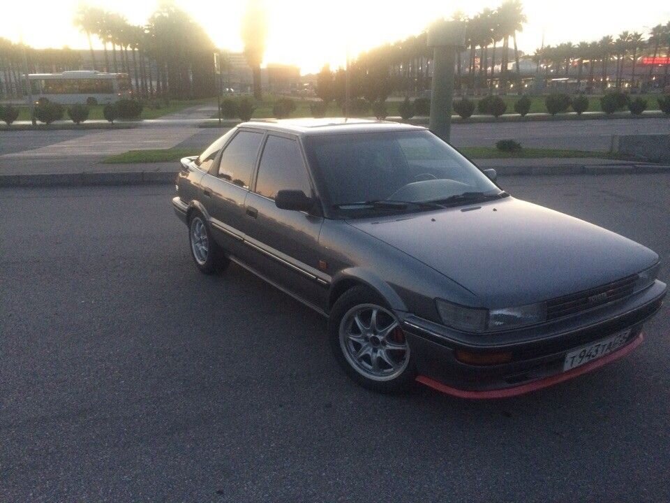 Toyota Corolla: фото владельца
