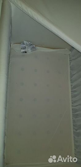 Колыбелька Stokke Home Cradle (белая) + аксессуары