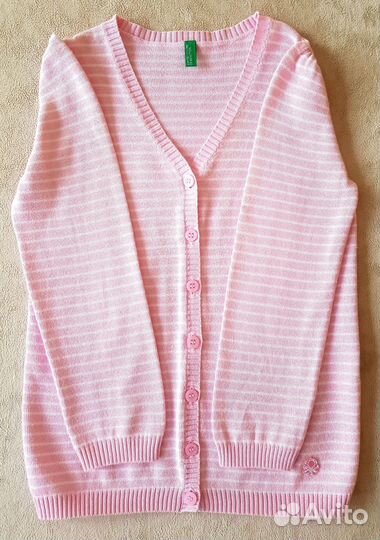Кофта Benetton на девочку 4-5 лет