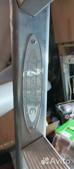 Приставная лестница 6 ступеней Эйфель Комфорт-Проф