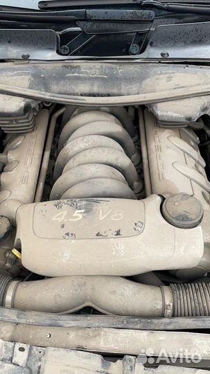 Двигатель Porsche Cayenne 4.5