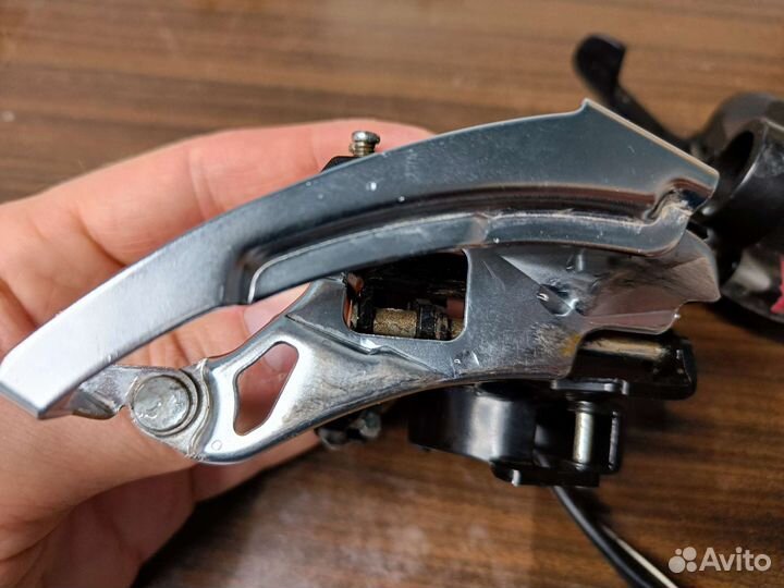 Переключатель передний Acera с манеткой SL-M310