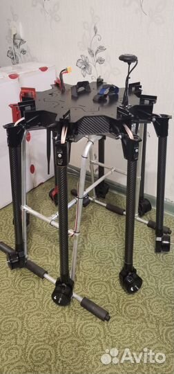 Квадрокоптер октокоптер 1500 грузолет