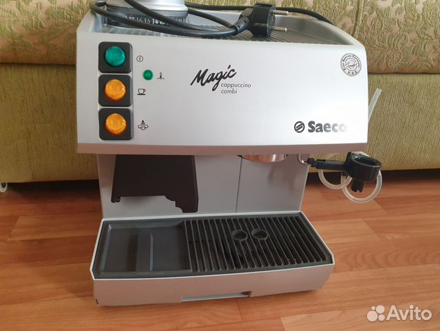 Кофеварка рожковая saeco magic cappuccino combi купить в Зеленодольске ...