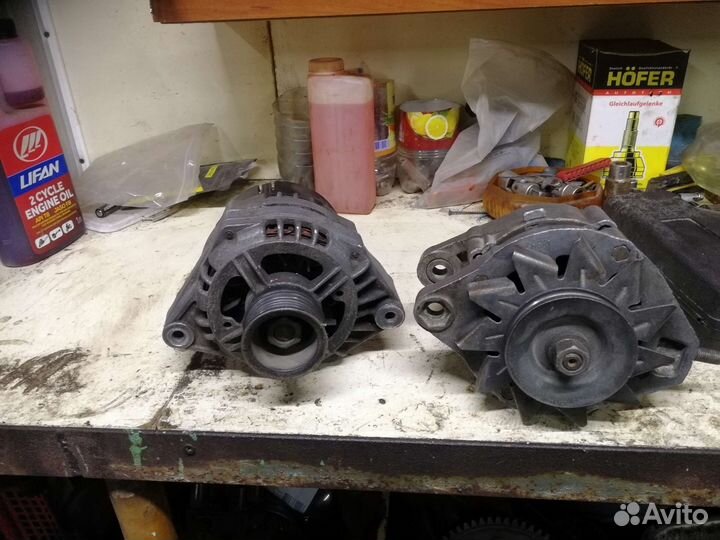 Генератор ваз