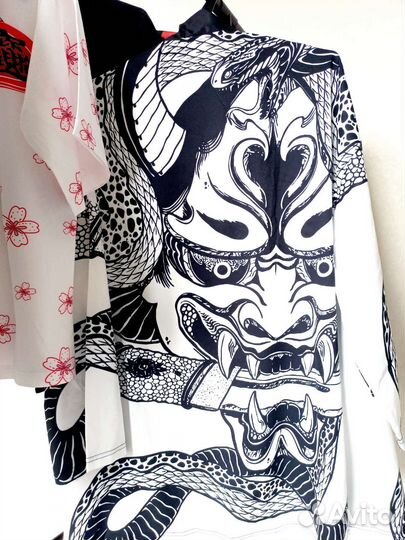 Кимоно хаори