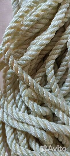 Трос капроновый 50 метров