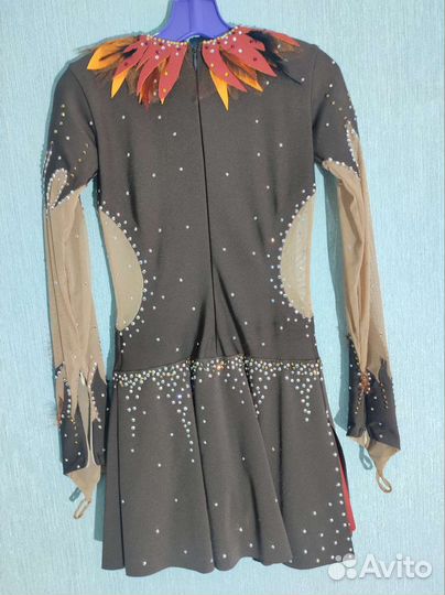 Платье для фигурного катания 128 134