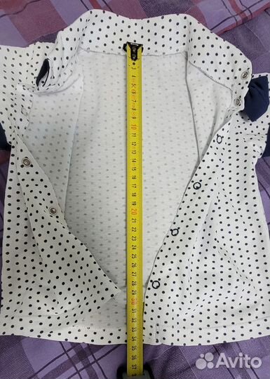 Костюм для мальчика 86 р. Рубашка+шорты+бабочка