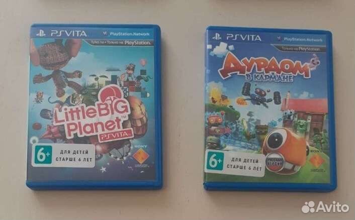 Диски на ps vita