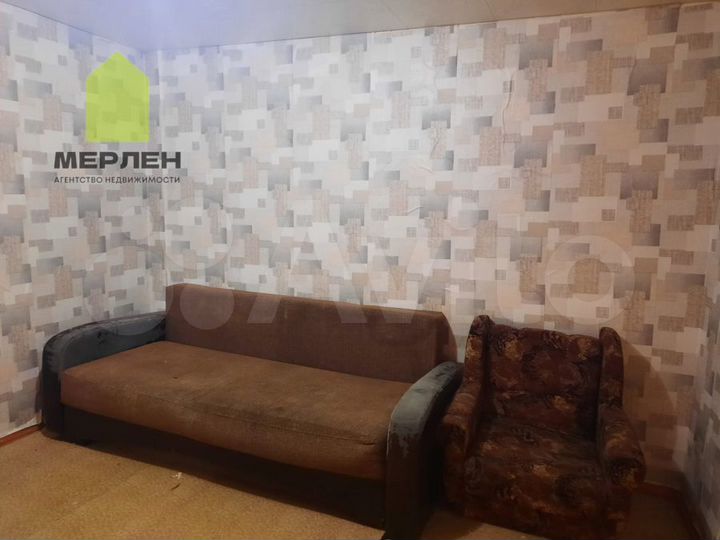 Комната 18 м² в 3-к., 4/5 эт.