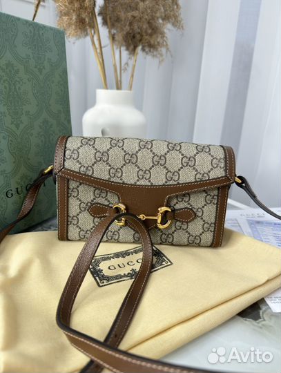 Gucci Horsebit 1955 Mini Bag 