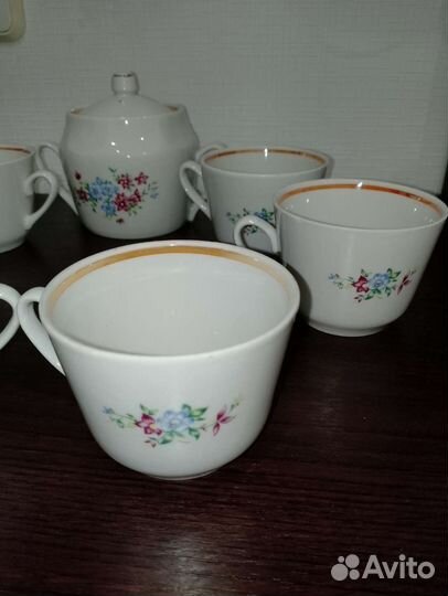 Чайный сервиз СССР