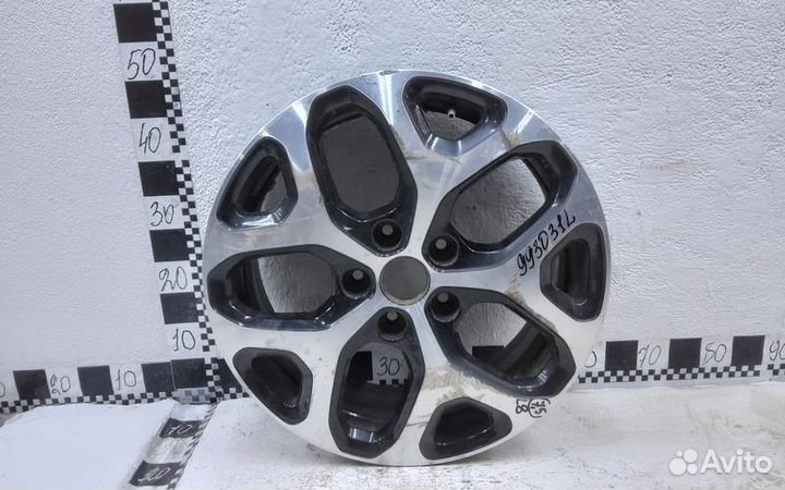 Диск колеса литой Renault Kaptur R17 