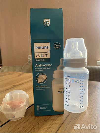 Бутылочка philips avent