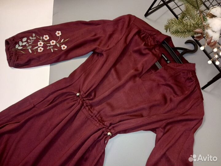 Платье в стиле бохо 42 44