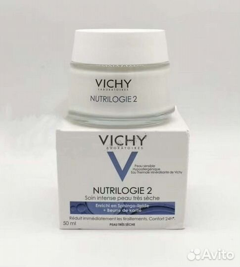 Крем виши нутрилоджи 2 vichy nutrilogie 2