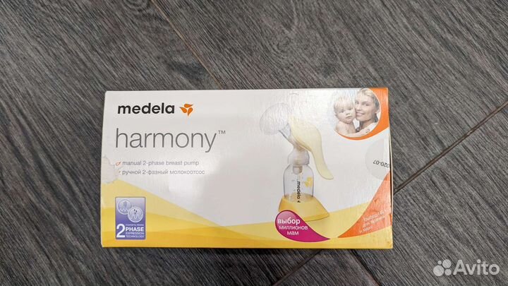 Молокоотсос medela ручной